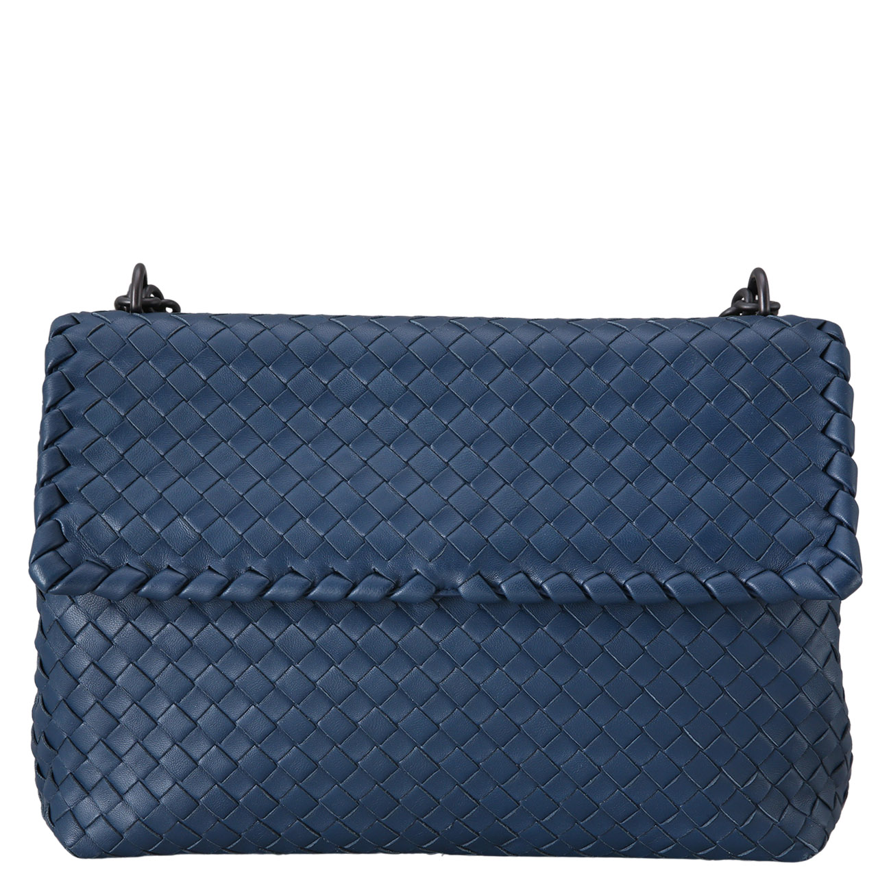 BOTTEGA VENETA(USED)보테가베네타 매쉬 올림피아 체인 숄더백
